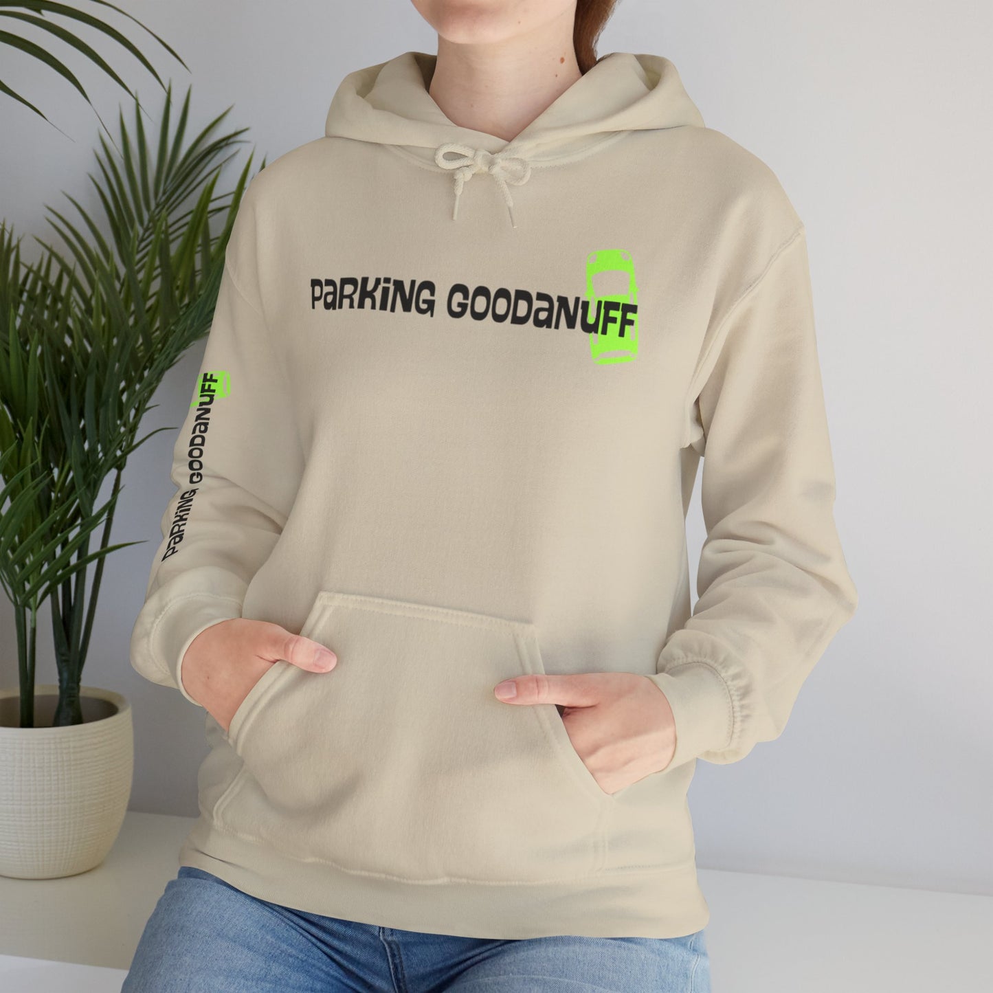 Parking…GoodaNuff Unisex Hoodie