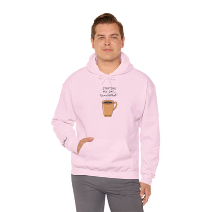 Starting my day...GoodaNuff Unisex Crewneck