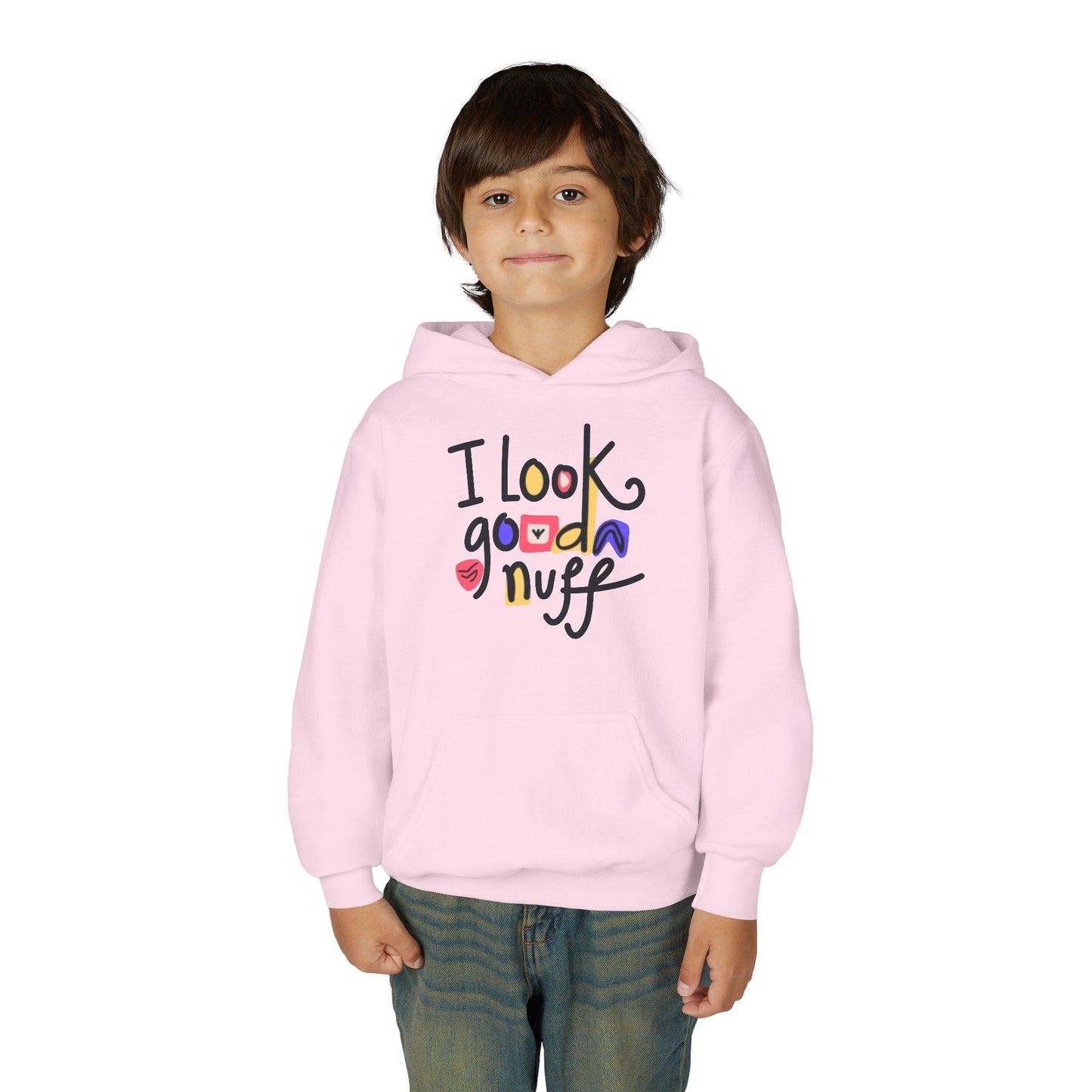 I Look GoodaNuff Unisex Youth Hoodie
