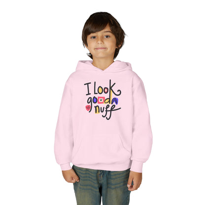I Look GoodaNuff Unisex Youth Hoodie