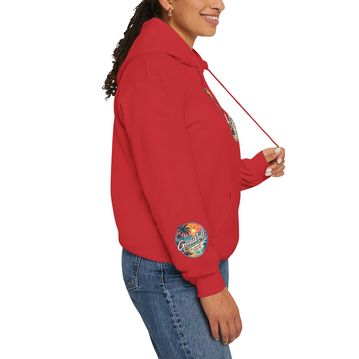 Life is GoodaNuff around here! Unisex Hoodie
