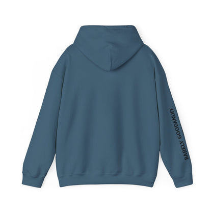 Barely GoodaNuff. Surprisingly Still Functioning Unisex Hoodie