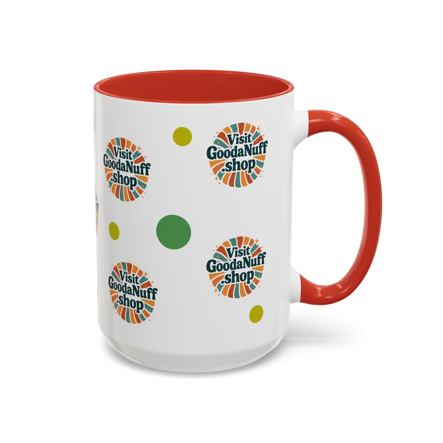 Visit GoodaNuff.shop Coffee Mug