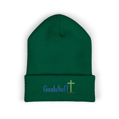 You are GoodaNuff Cuffed Beanie
