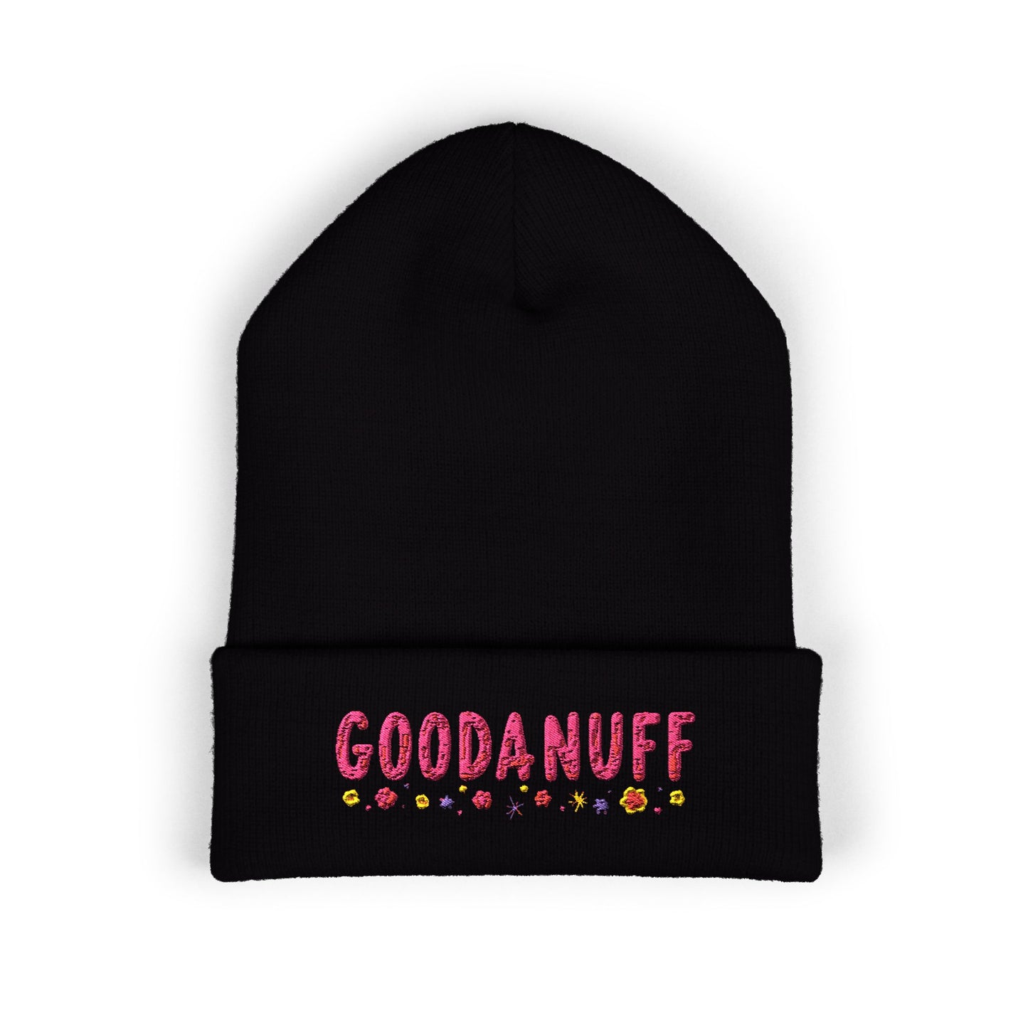 Throw a Sweatshirt on & call it GoodaNuff Cuffed Beanie