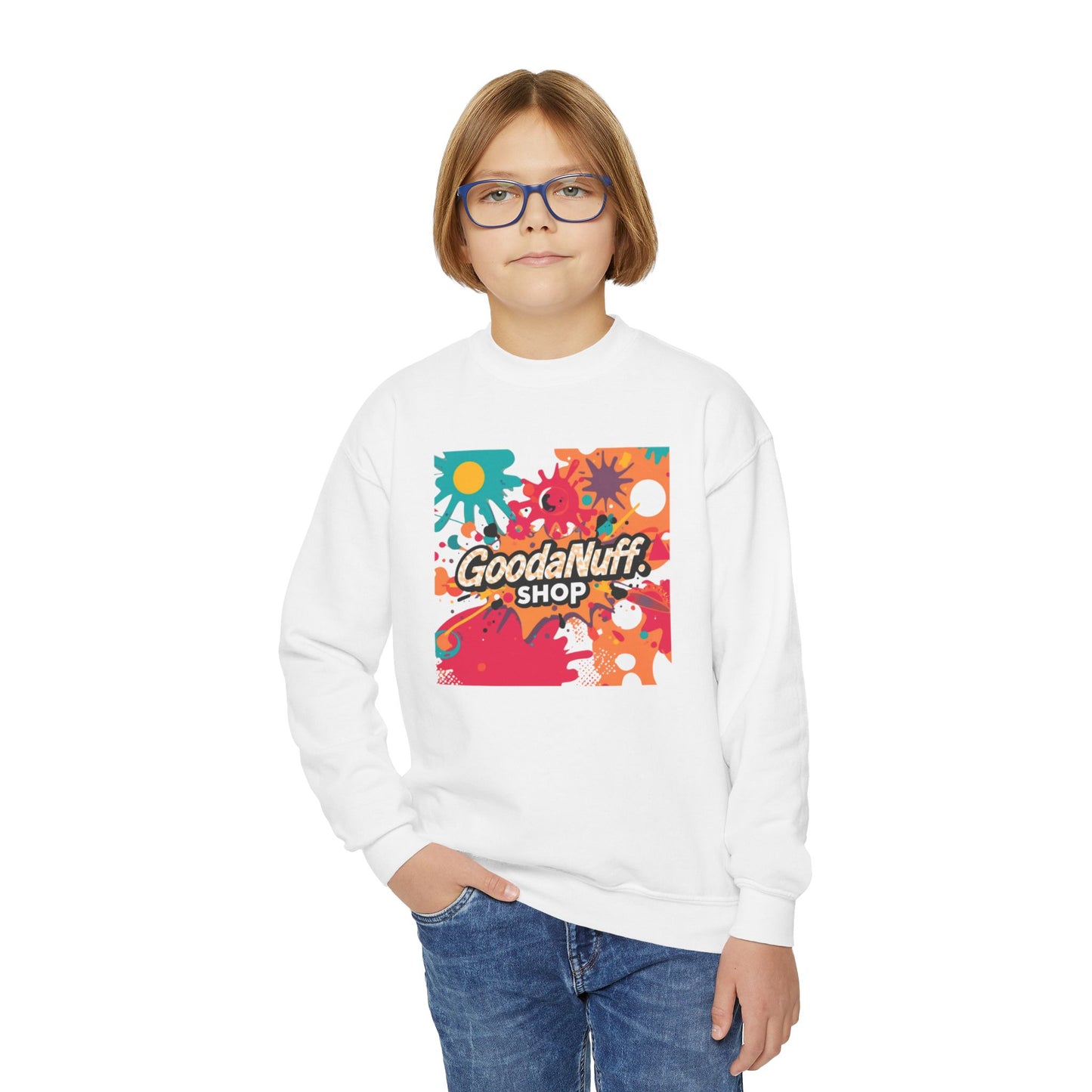 GoodaNuff.shop Unisex Youth Crewneck