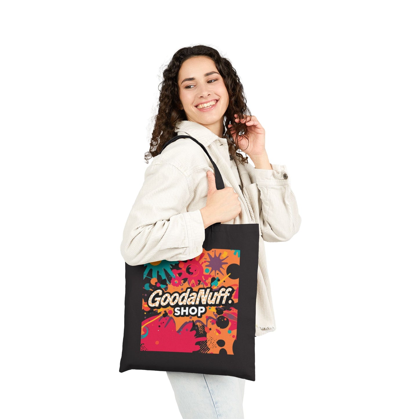 GoodaNuff.shop Cotton Tote Bag