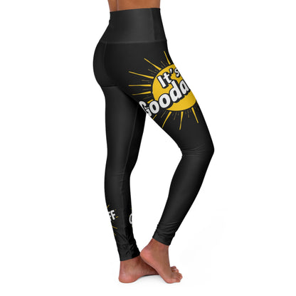 It's GoodaNuff High Waist Yoga Leggings