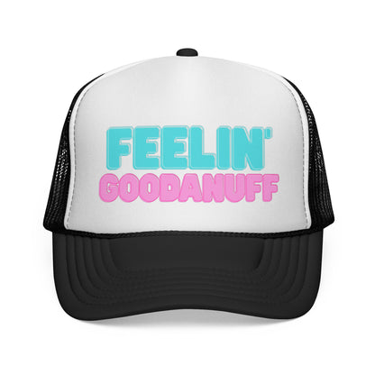 Puff Pink GoodaNuff Trucker Hat
