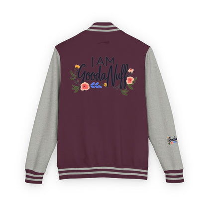 I AM GoodaNuff Unisex Letterman Jacket