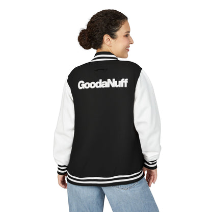 Classic GoodaNuff Unisex Letterman Jacket