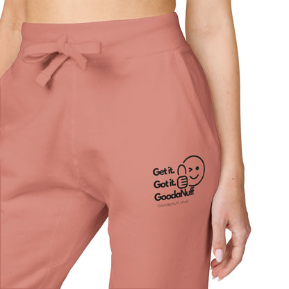 Get it. Got it. GoodaNuff Unisex Jogger Sweatpants