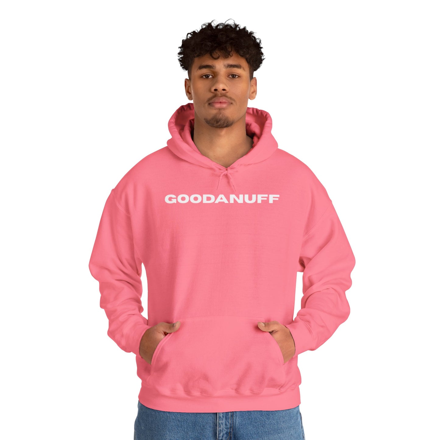 Hmmm....Does that Look GoodaNuff? Yup! Unisex Hoodie