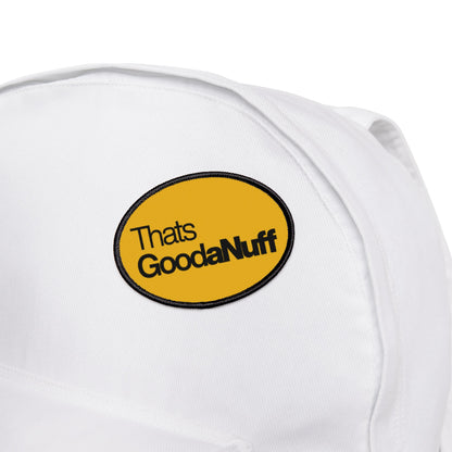 That’s GoodaNuff Classic Iron-on Patch