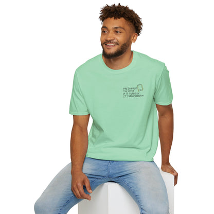 Fresh from the river...if it turns on...It's GoodaNuff Unisex Softstyle T-Shirt