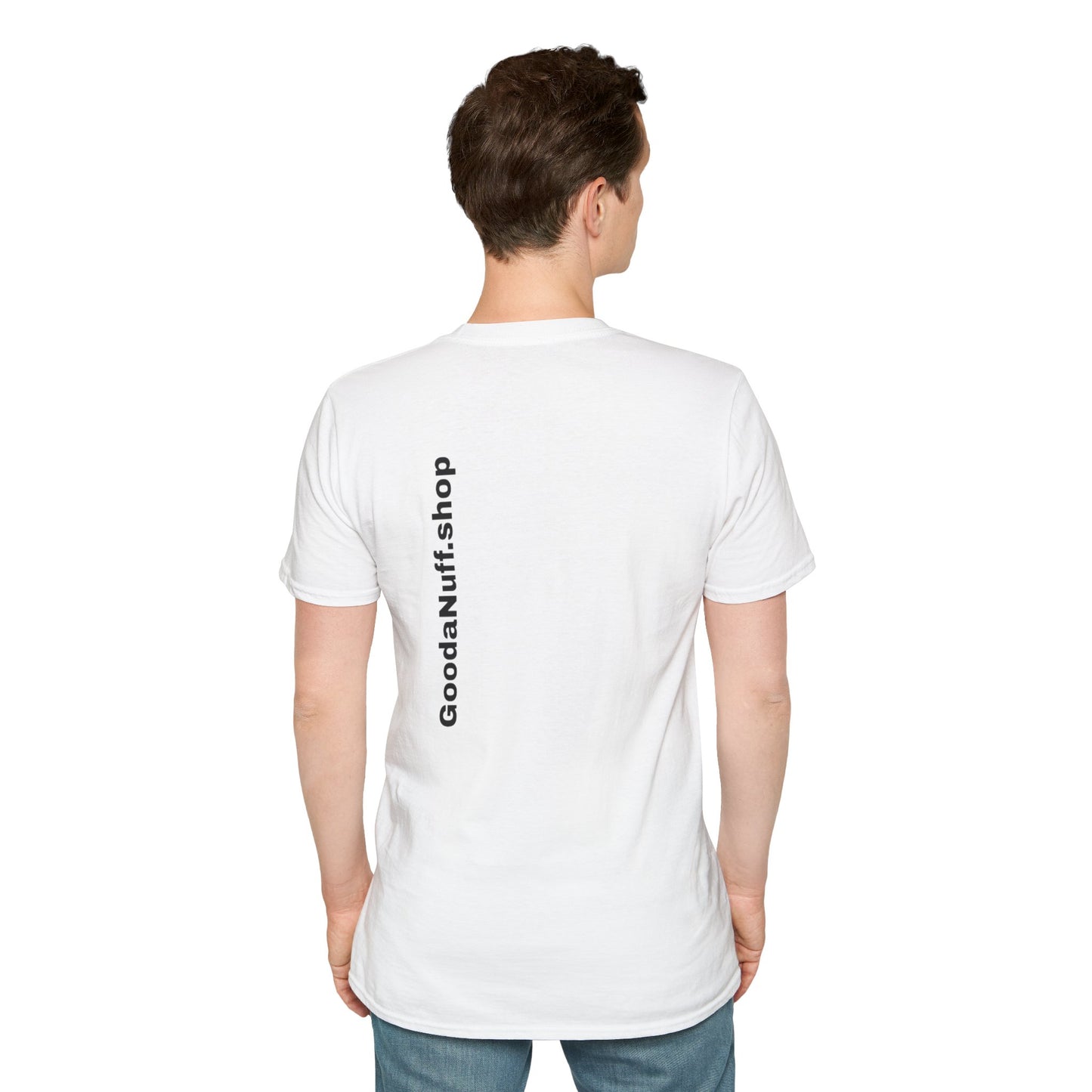 Wrestling Your Best is...GoodaNuff Unisex Softstyle T-Shirt