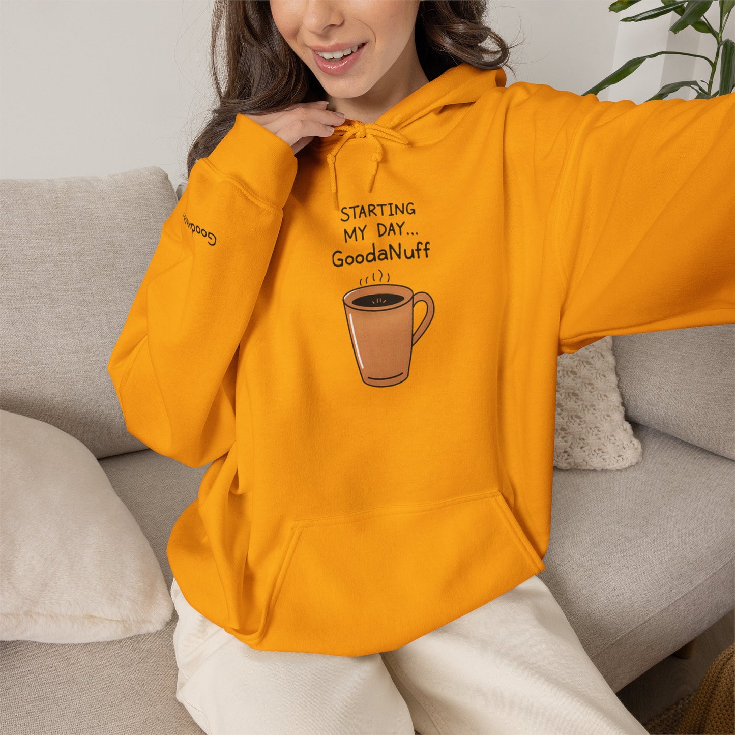 Starting my day...GoodaNuff Unisex Crewneck