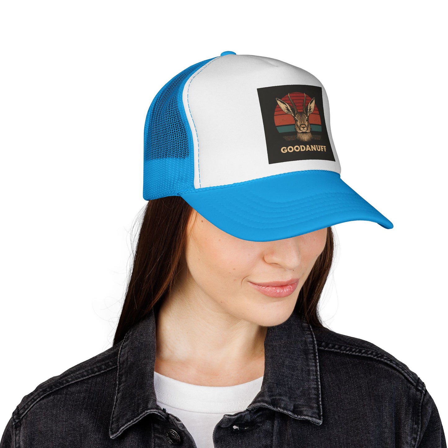 Jackalope...GoodaNuff Trucker Hat
