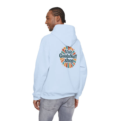 Visit GoodaNuff.shop Unisex Hoodie