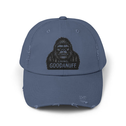 Living GoodaNuff Distressed Baseball Cap