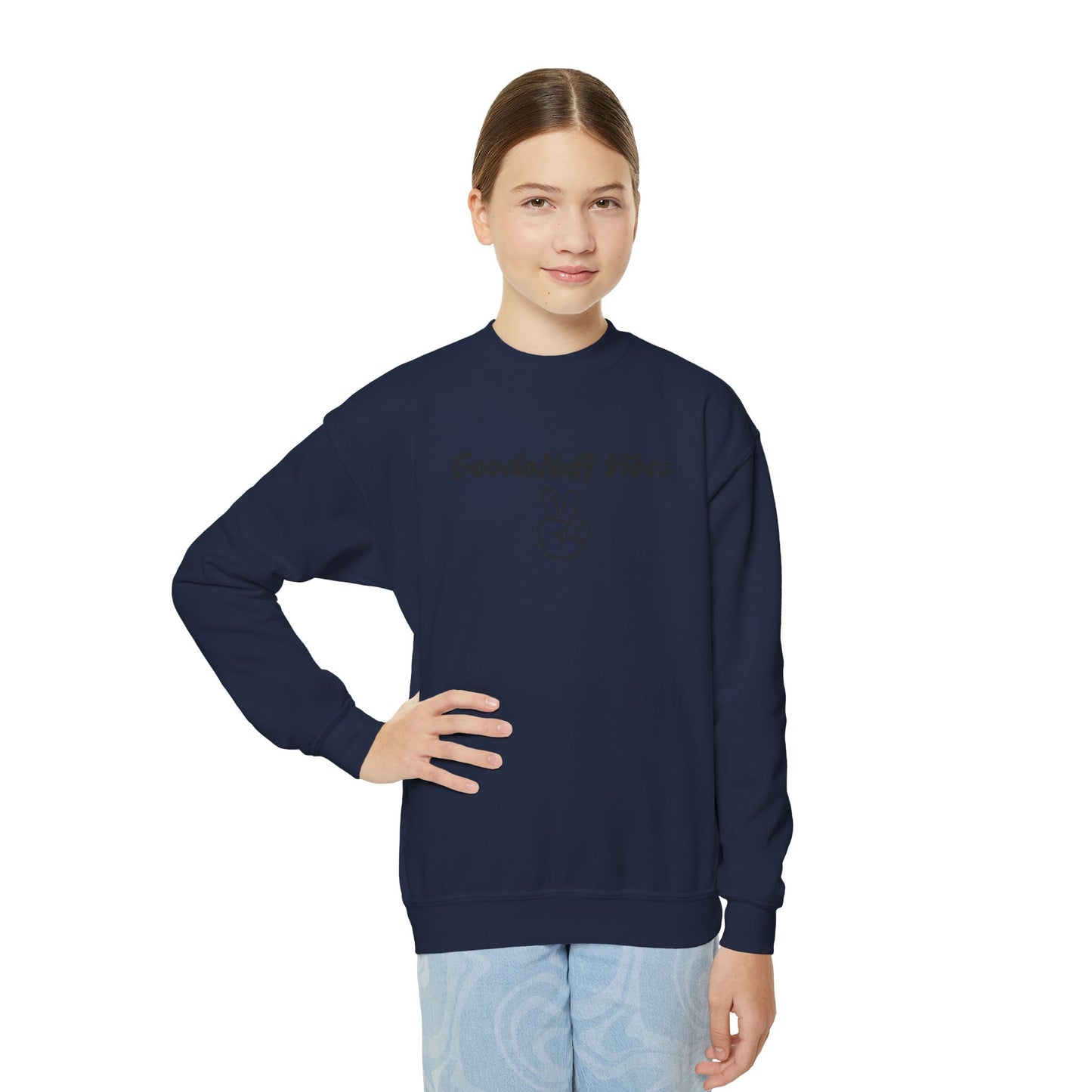 GoodaNuff Unisex Youth Crewneck