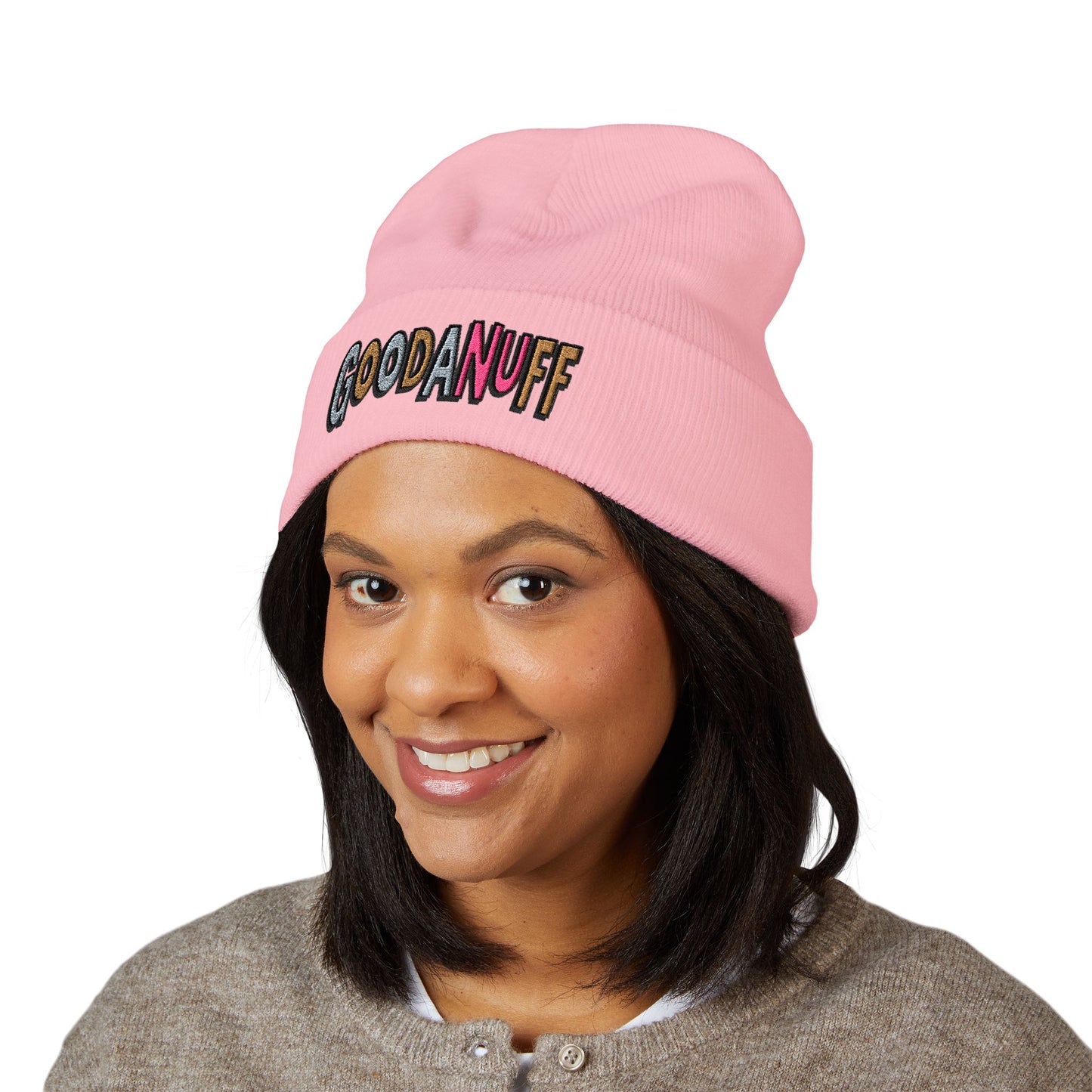 GoodaNuff Cuffed Beanie