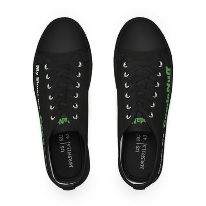 My Shoes are...GoodaNuff Mens Low Top Sneakers