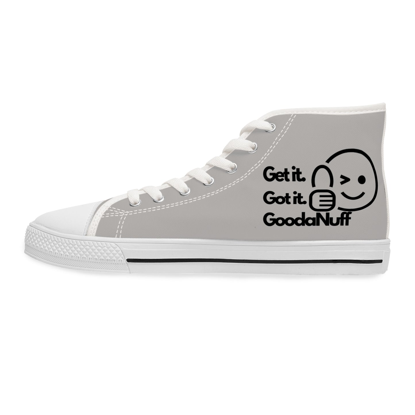 Get it. Got it. GoodaNuff Womens High Top Sneakers