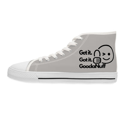 Get it. Got it. GoodaNuff Womens High Top Sneakers