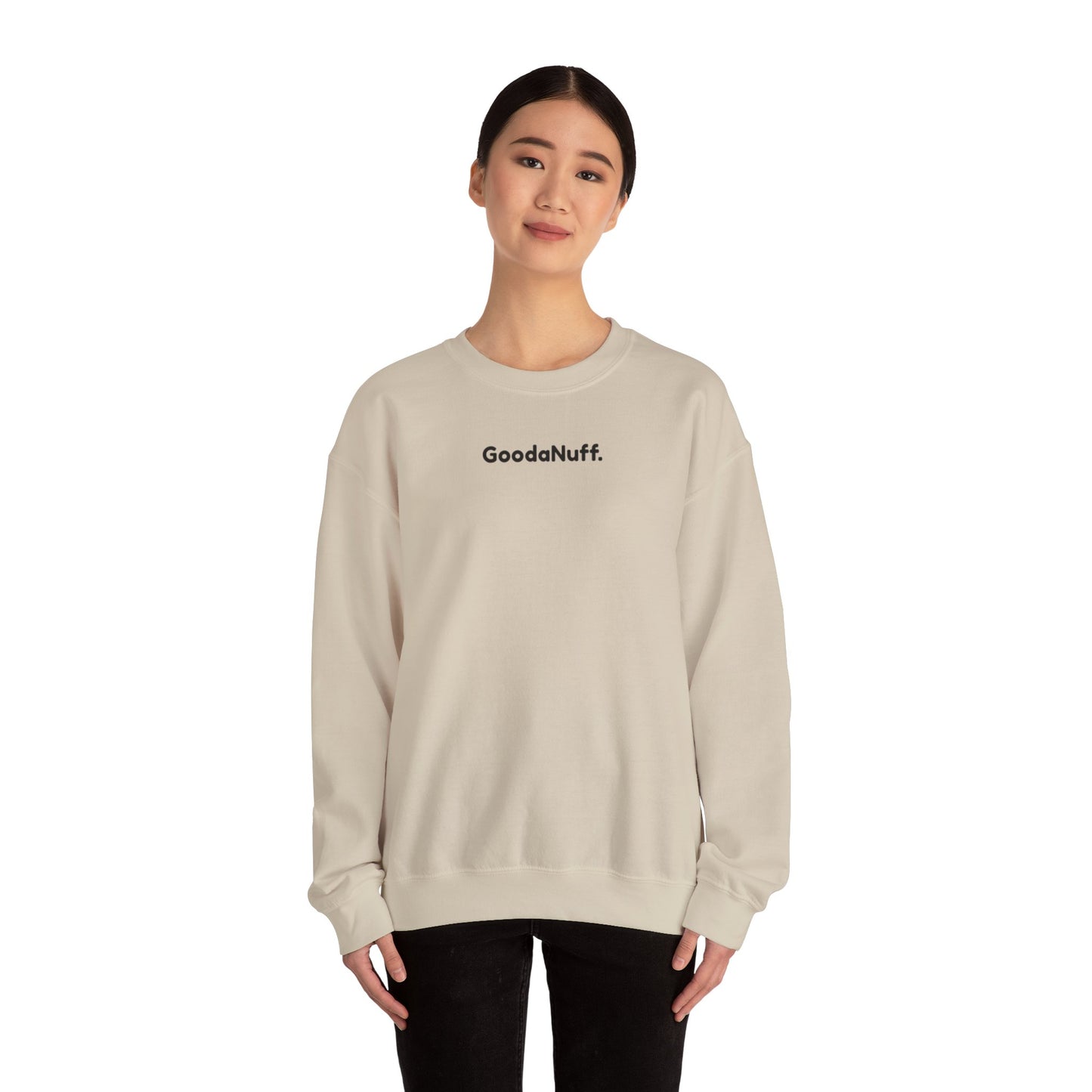 Parking...This spot is Officially GoodaNuff Unisex Crewneck