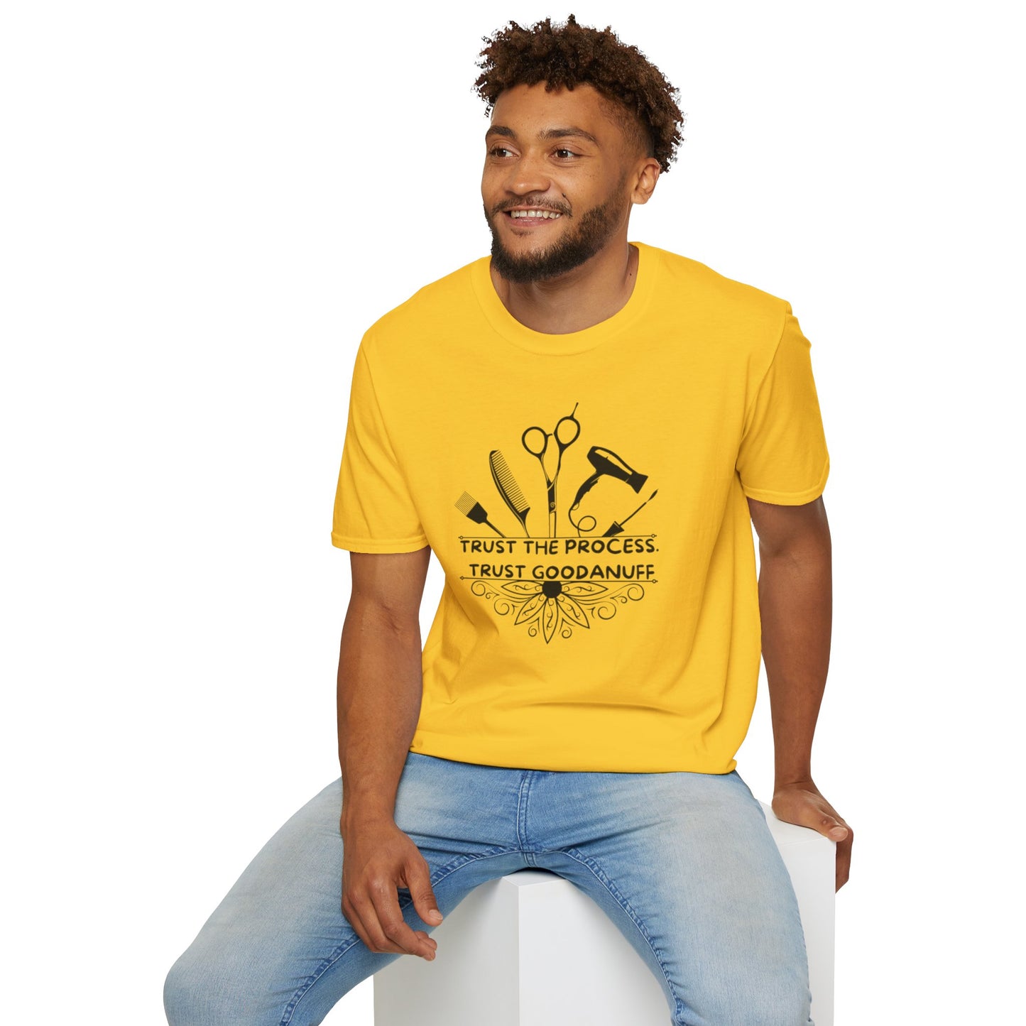 Trust the Process. Trust GoodaNuff Unisex Softstyle T-Shirt