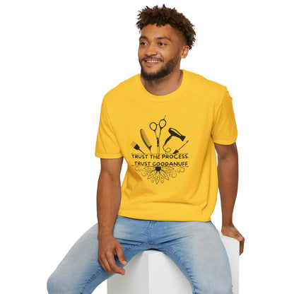 Trust the Process. Trust GoodaNuff Unisex Softstyle T-Shirt