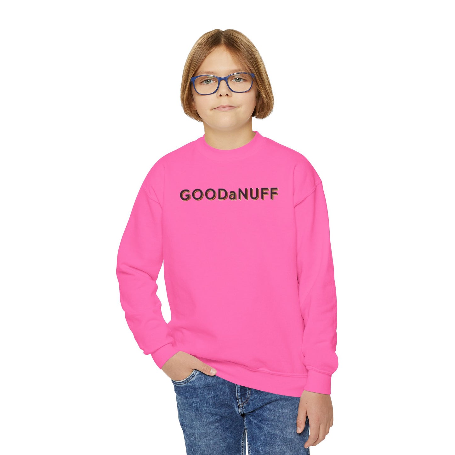 GoodaNuff Unisex Youth Crewneck