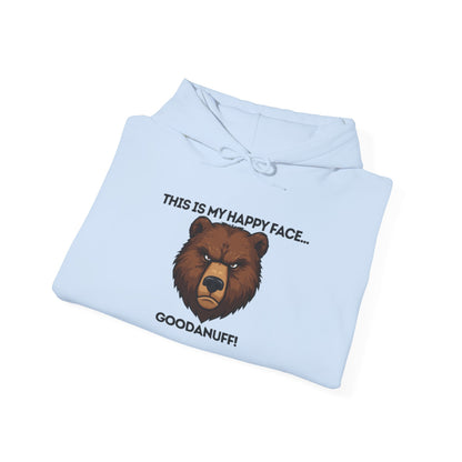This is my Happy Face...GoodaNuff Unisex Hoodie