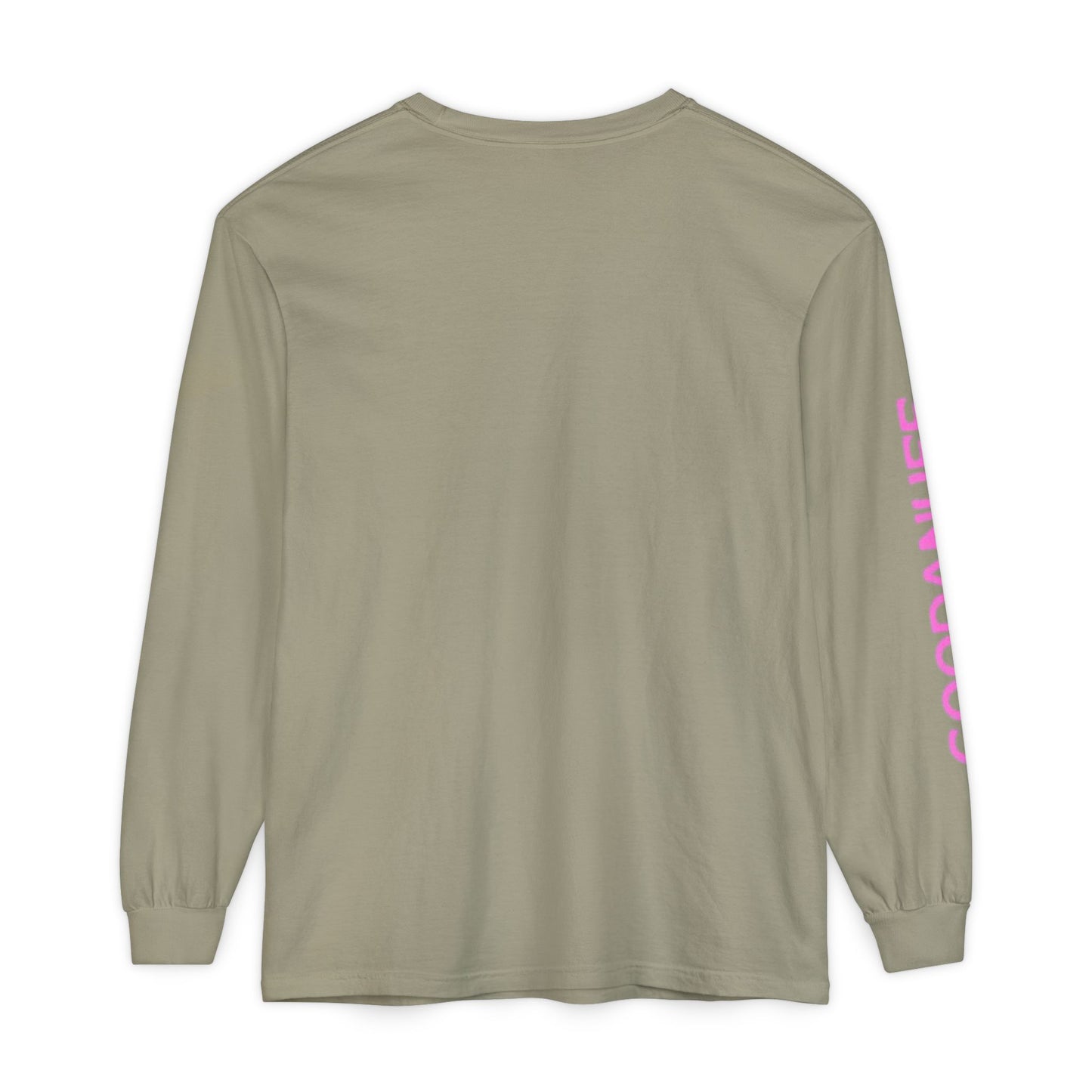 Being a Mom means Loving Big, trying hard, and knowing You're GoodaNuff already! Unisex Long Sleeve Tee