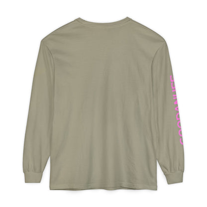 Being a Mom means Loving Big, trying hard, and knowing You're GoodaNuff already! Unisex Long Sleeve Tee