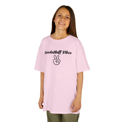 GoodaNuff Vibes Unisex Youth T-Shirt