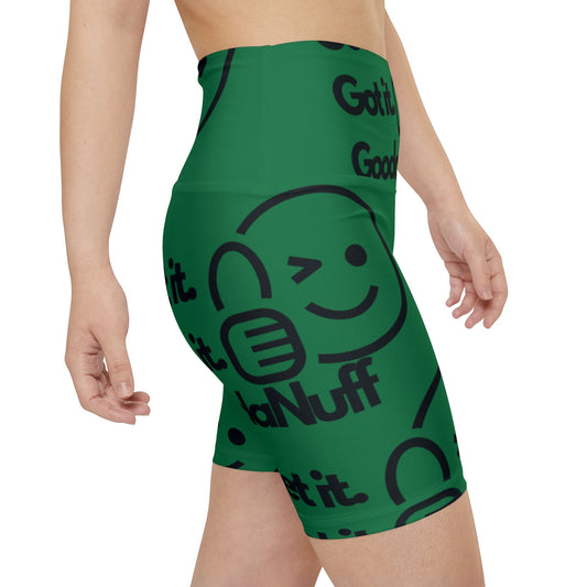 Get It. Got It. GoodaNuff High Waist Biker Shorts