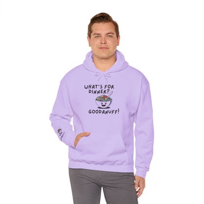 What's for Dinner? Cereal. GoodaNuff Unisex Hoodie
