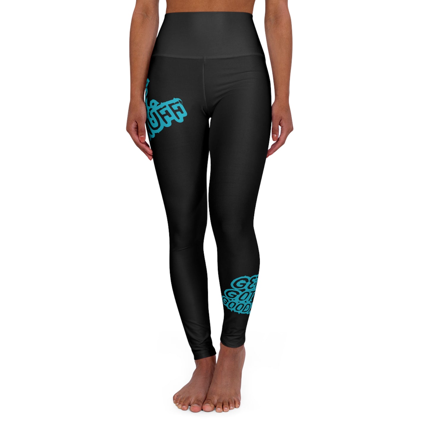 Get it. Got it. GoodaNuff High Waist Yoga Leggings