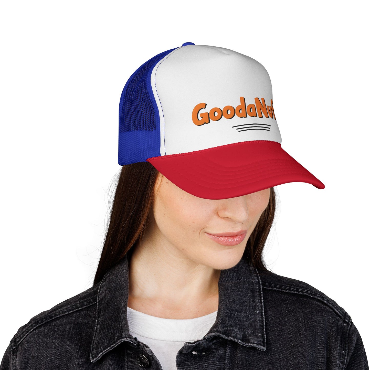 DIY rule #1 Done is GoodaNuff Trucker Hat