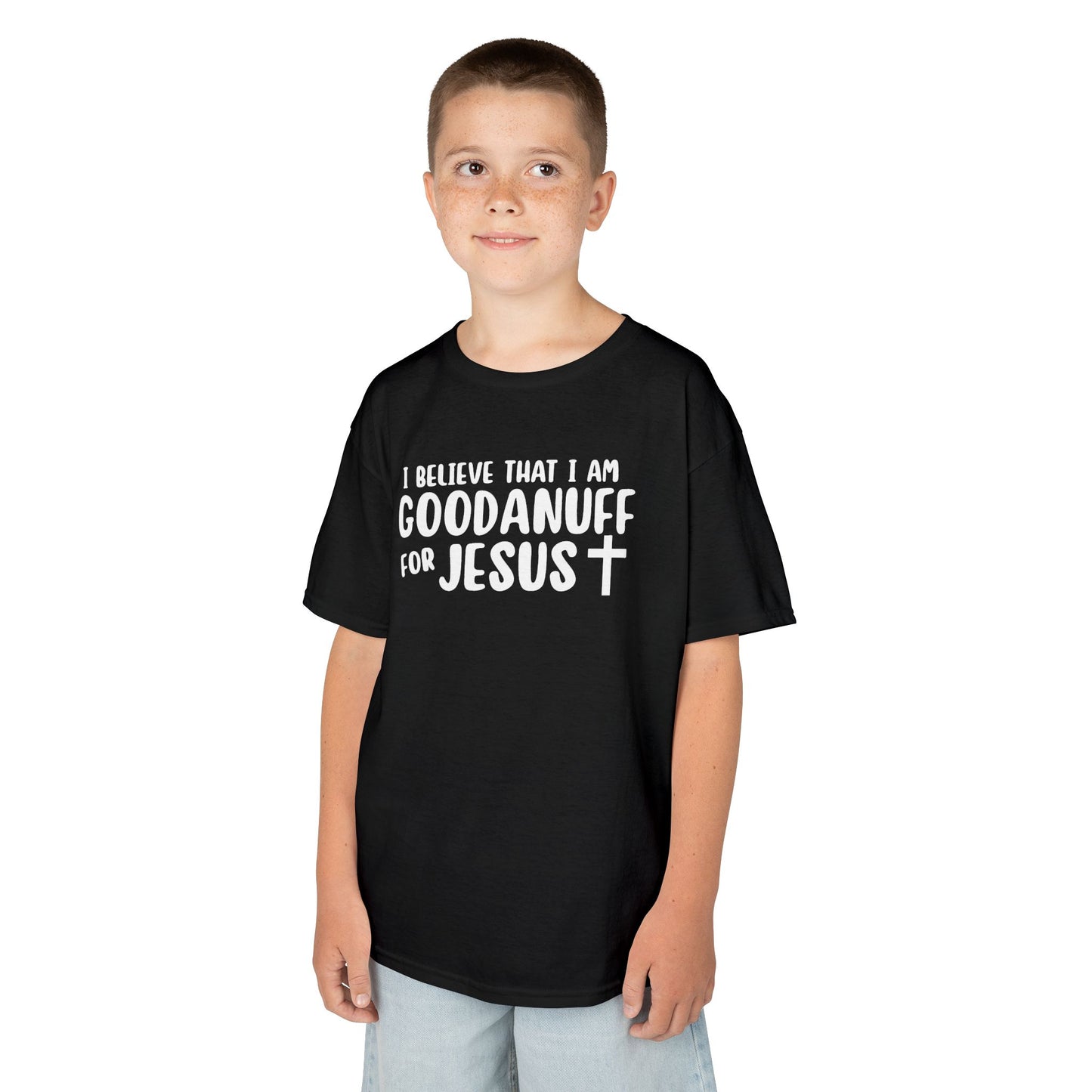 I Believe that I am GoodaNuff for Jesus Unisex Youth T-Shirt