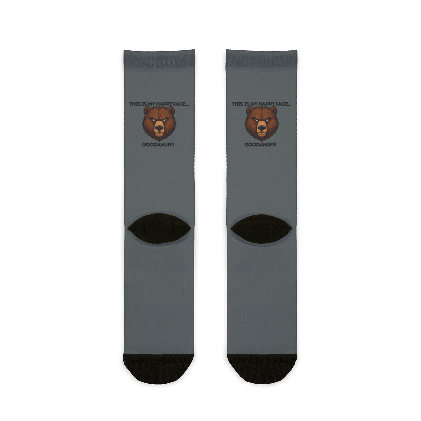 This is my Happy Face...GoodaNuff Socks
