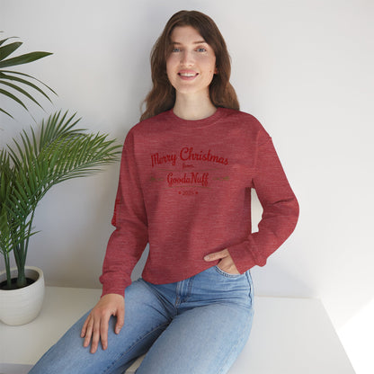 Merry Christmas from...GoodaNuff 2025 Unisex Crewneck