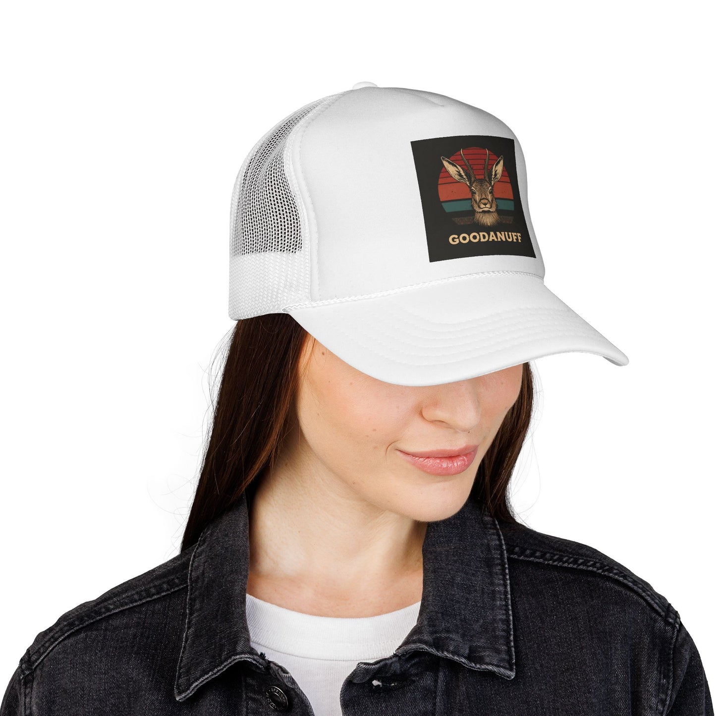 Jackalope...GoodaNuff Trucker Hat