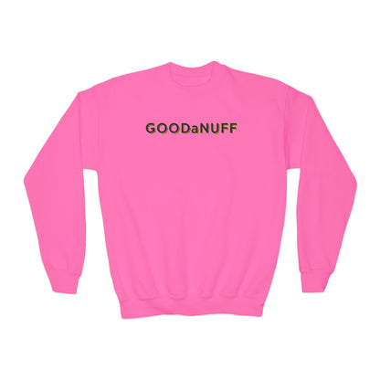 GoodaNuff Unisex Youth Crewneck