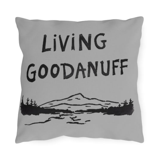 Living GoodaNuff Indoor/Outdoor Pillow