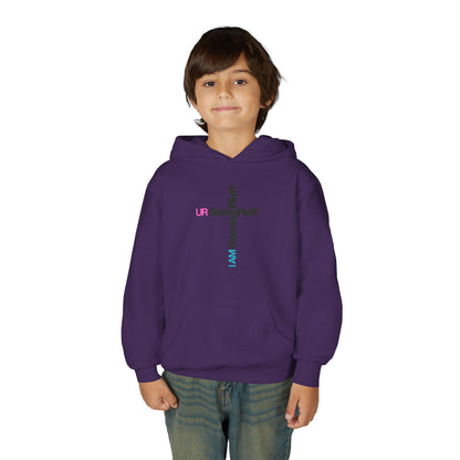 I AM GoodaNuff. UR GoodaNuff Unisex Youth Hoodie