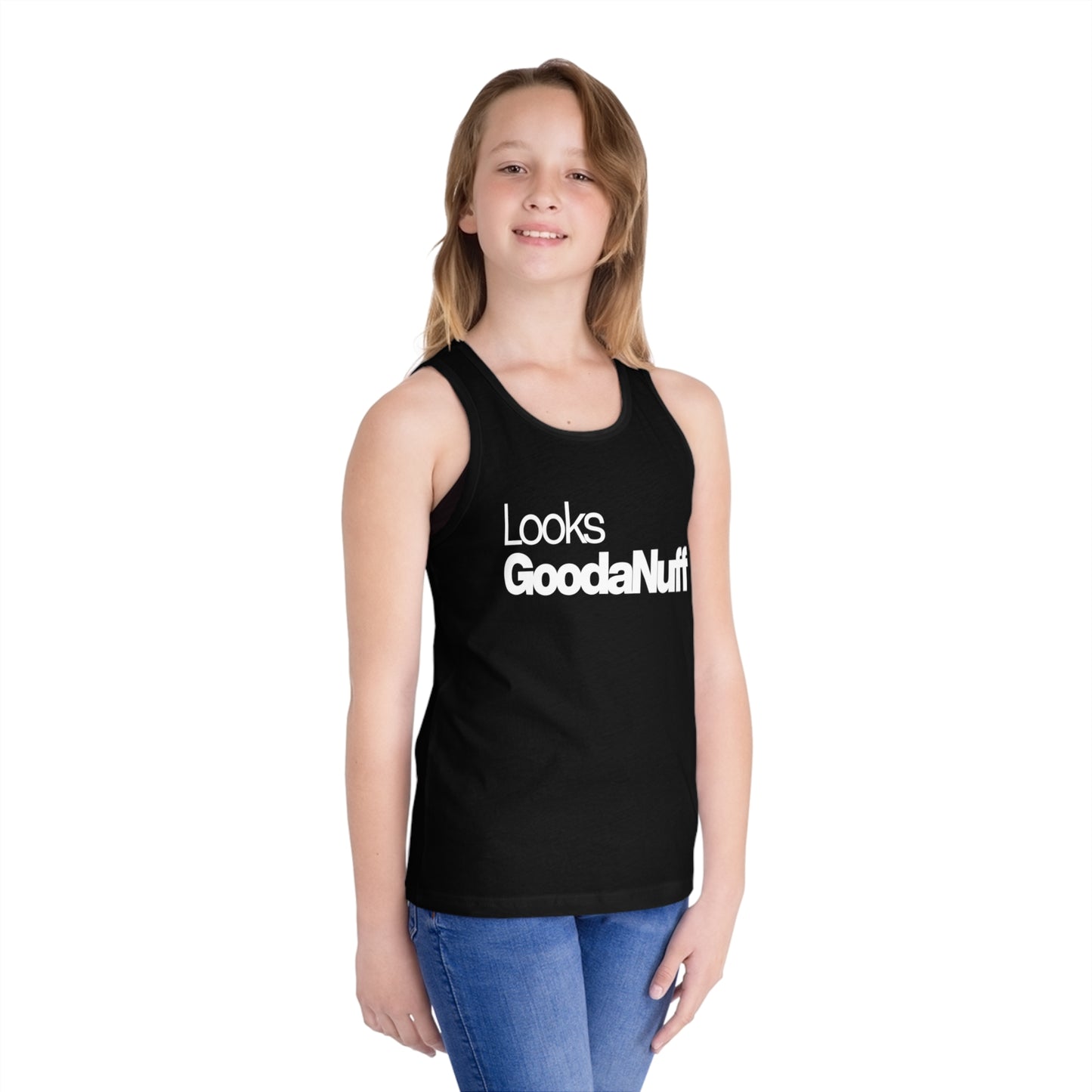 Classic Looks GoodaNuff Unisex Youth Tank Top