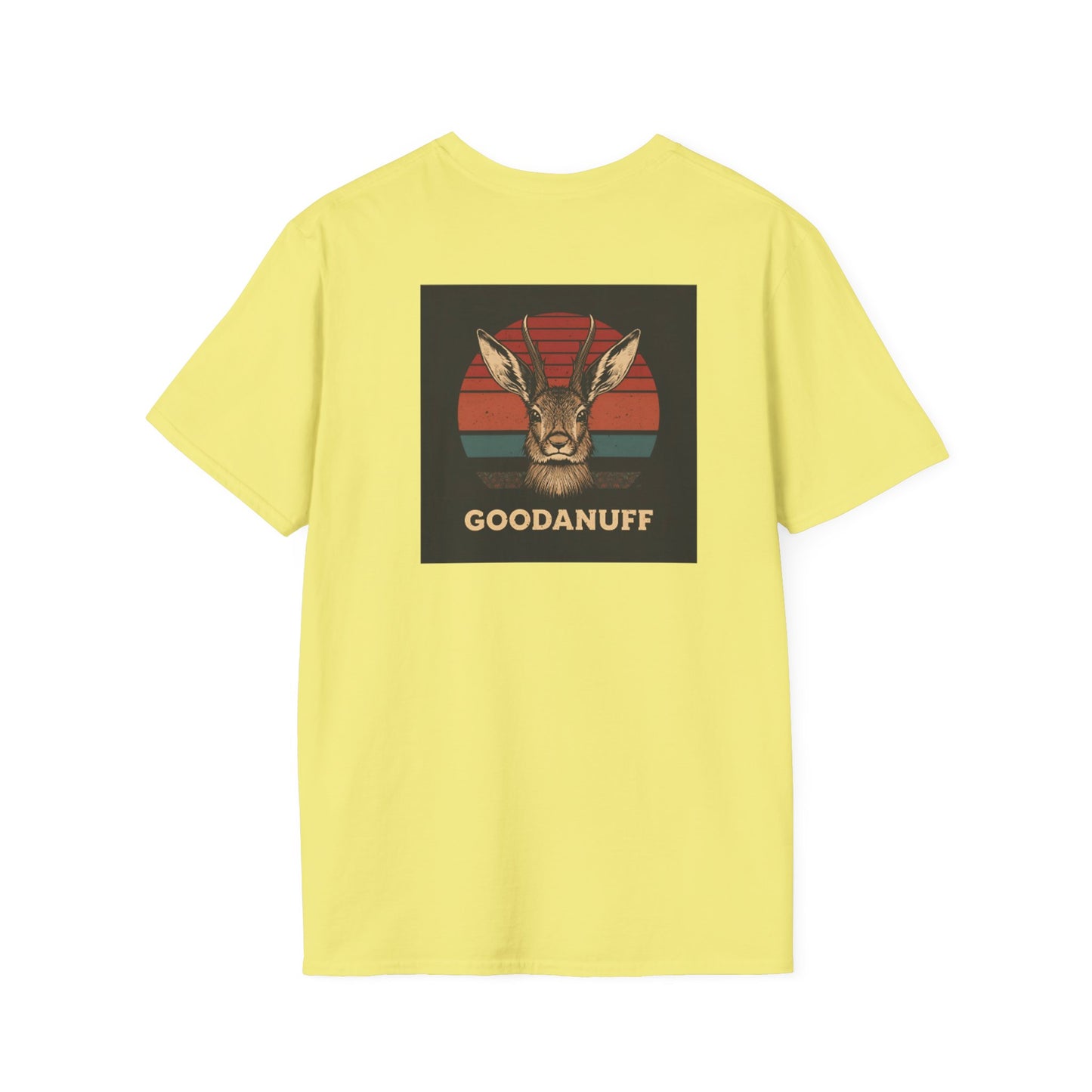 Jackalope...GoodaNuff Unisex Softstyle T-Shirt